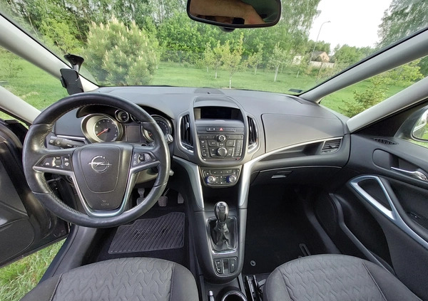 Opel Zafira cena 34000 przebieg: 201000, rok produkcji 2013 z Częstochowa małe 137